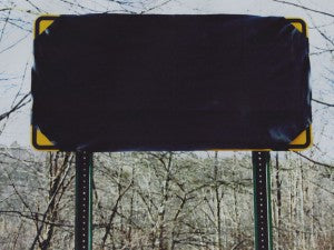 Traffic Sign Covers, Custom Sizes