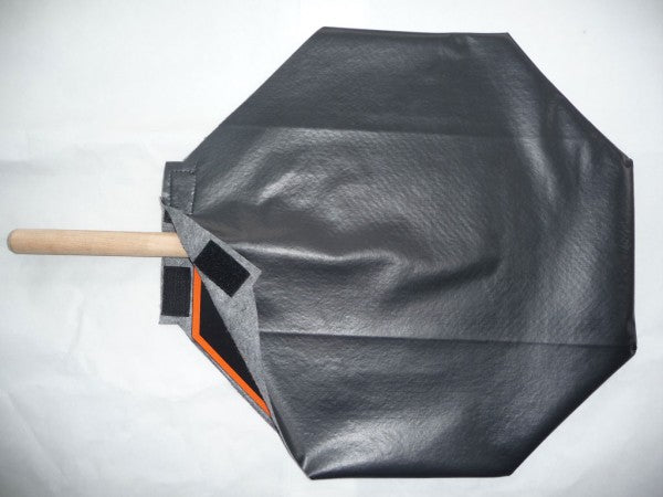 Stop/Slow Sign Paddle Covers, 2-sided