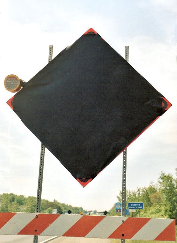 Traffic Sign Covers, 5 Standard Sizes – Austin Sign Covers